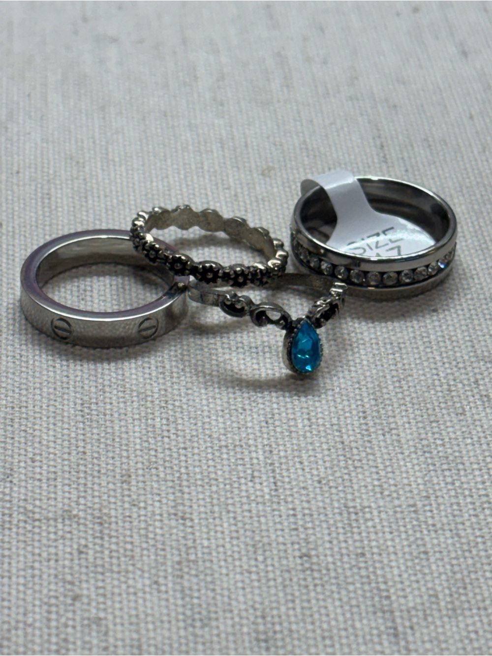 4 ring bundle - Picture 1 of 3